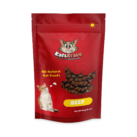 2oz Katz Krave - Beef Cat Treats - Dog/Cat Supplements